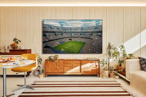Samsung Crystal UHD U8079F 4K 43 Zoll (108 cm) LED Fernseher. Crystal Prozessor 4K. MetalStream Design. SmartThings. AI Upscaling. Gaming Hub. Knox