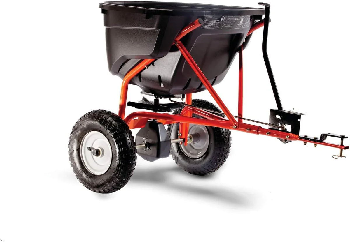 48 Tow Behind Lawn Plug Aerator with Universal Hitch; Designed to Pull Behind Lawn & Garden Tractors