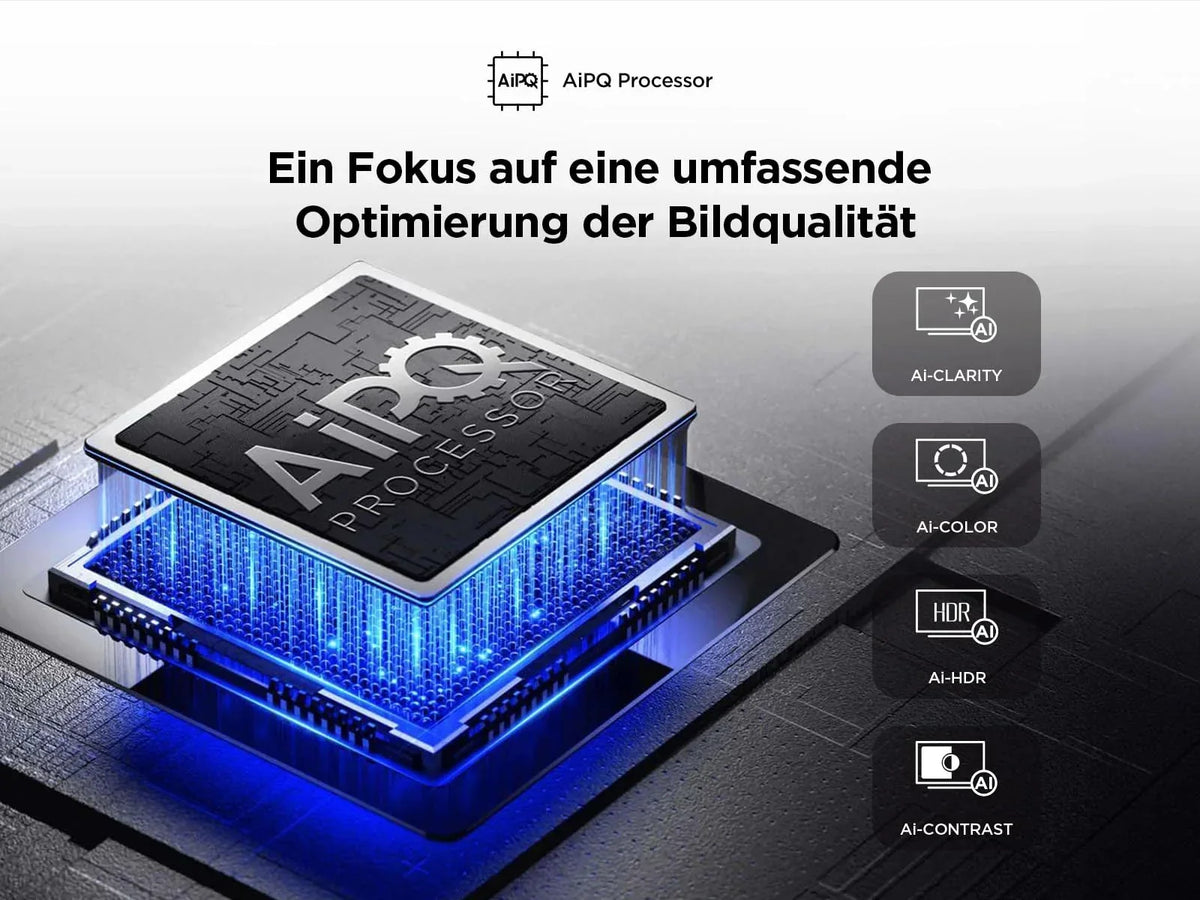 TCL 55V6C 55 Zoll Direct LED TV. 4K HDR Fernseher. Smart TV mithilfe von Google TV (Dolby Audio. Motion Clarity. Kompatibel mit Google Assistant &