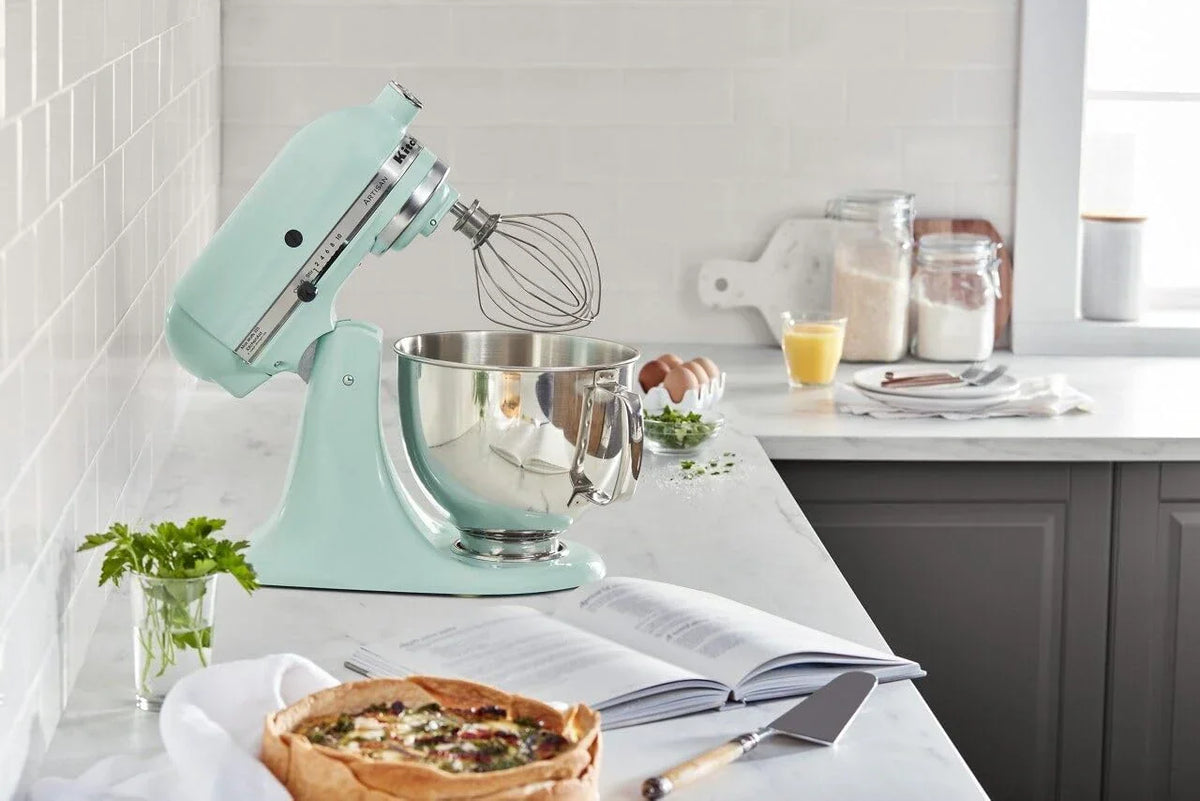 5-Quart Tilt-Head Stand Mixer. Electric Kitchen Mixer with Bowl. Multi-Speed Settings for Baking. Mixing and Food Preparation