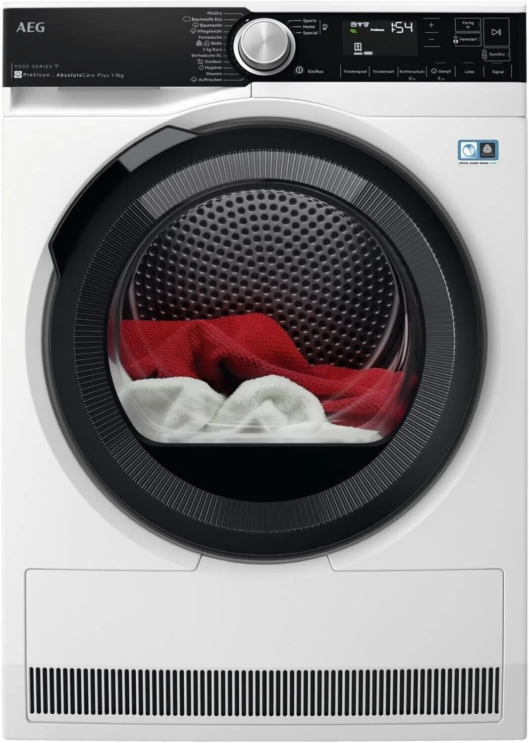 AEG Wärmepumpentrockner TR9DW80690. weiß. A+++