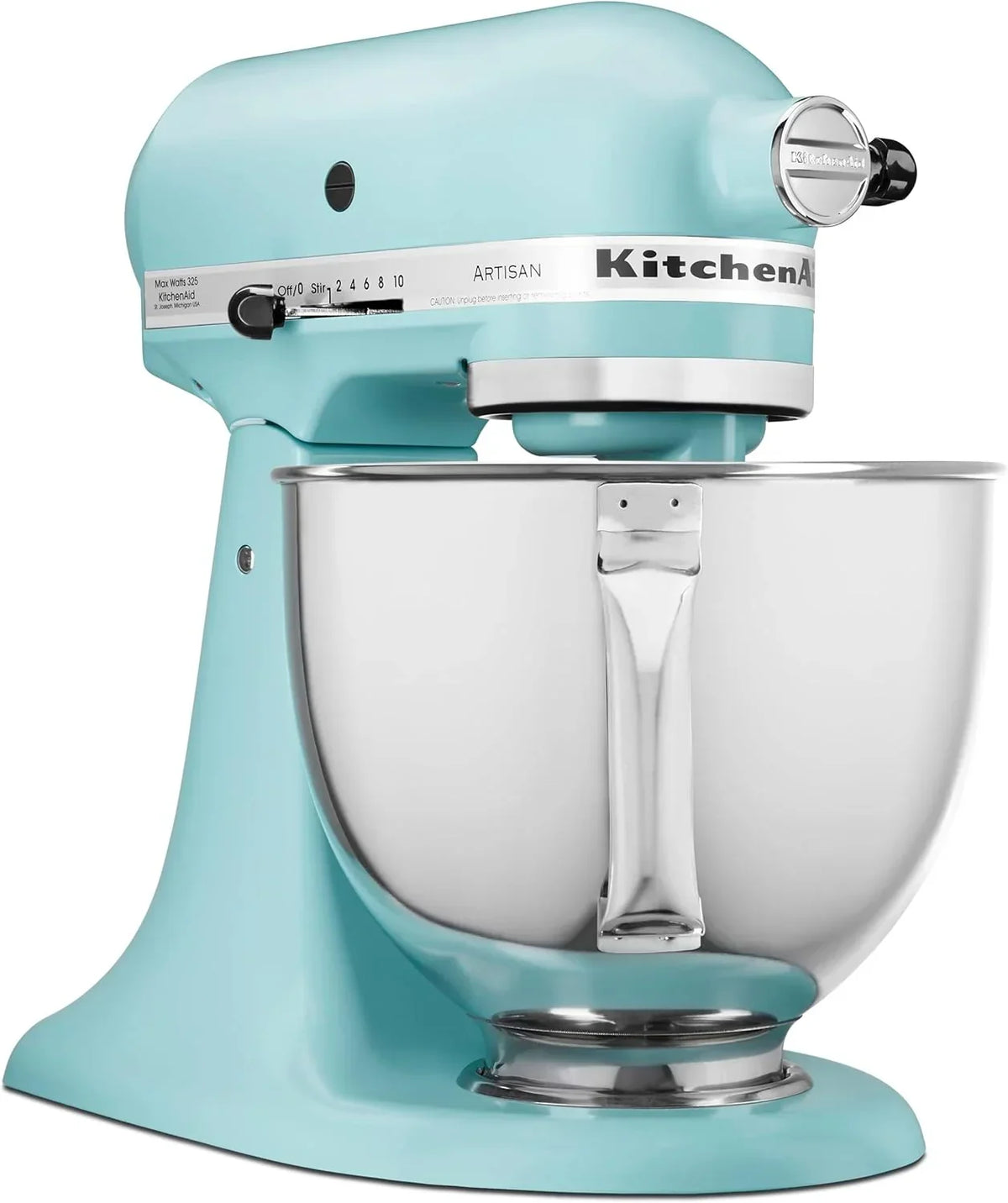5-Quart Tilt-Head Stand Mixer. Electric Kitchen Mixer with Bowl. Multi-Speed Settings for Baking. Mixing and Food Preparation