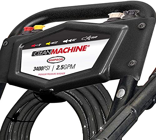3.400 PSI Gas Pressure Washer