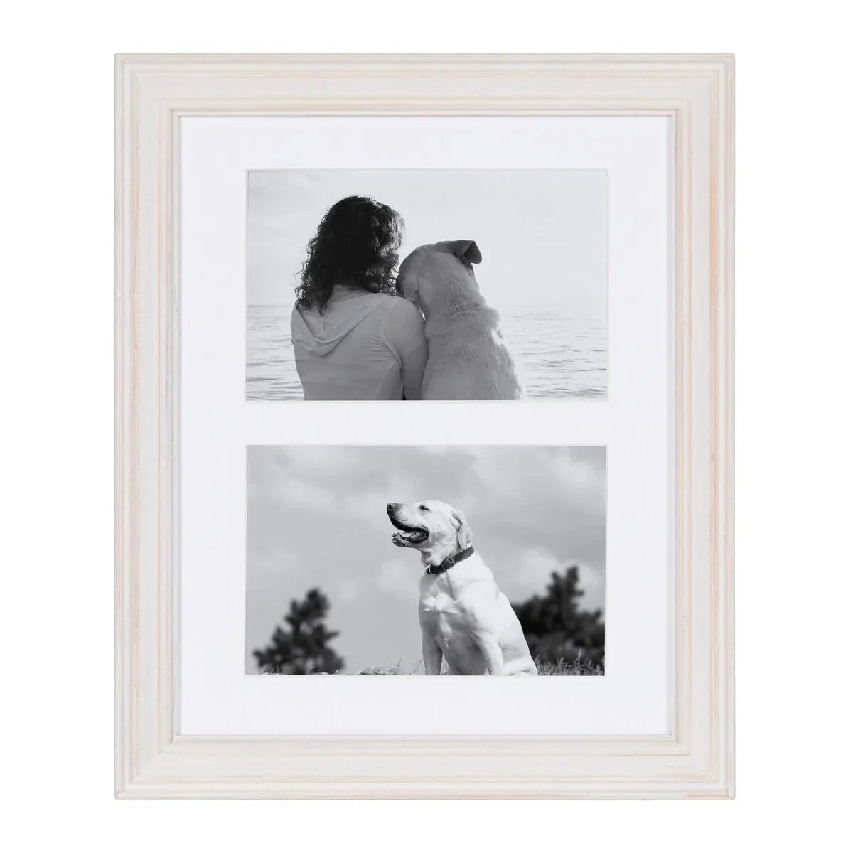 10-Piece Wood Gallery Wall Picture Frame Set. Decorative Photo Display Frames for Living Room. Bedroom and Home Decor
