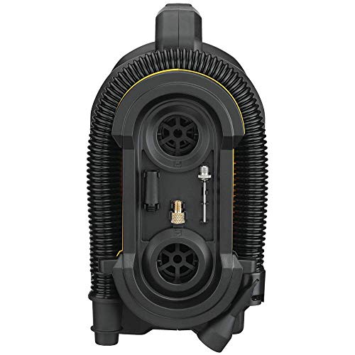 20V Cordless Tire Inflator. Compact and Portable. with Automatic Shut-Off and LED Light