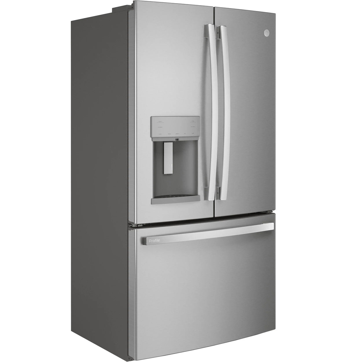 2025 Refrigerador French Door GE Profile Series ENERGY STAR de 27.7 pies cúbicos. resistente a huellas dactilares. con llenado automático manos libres