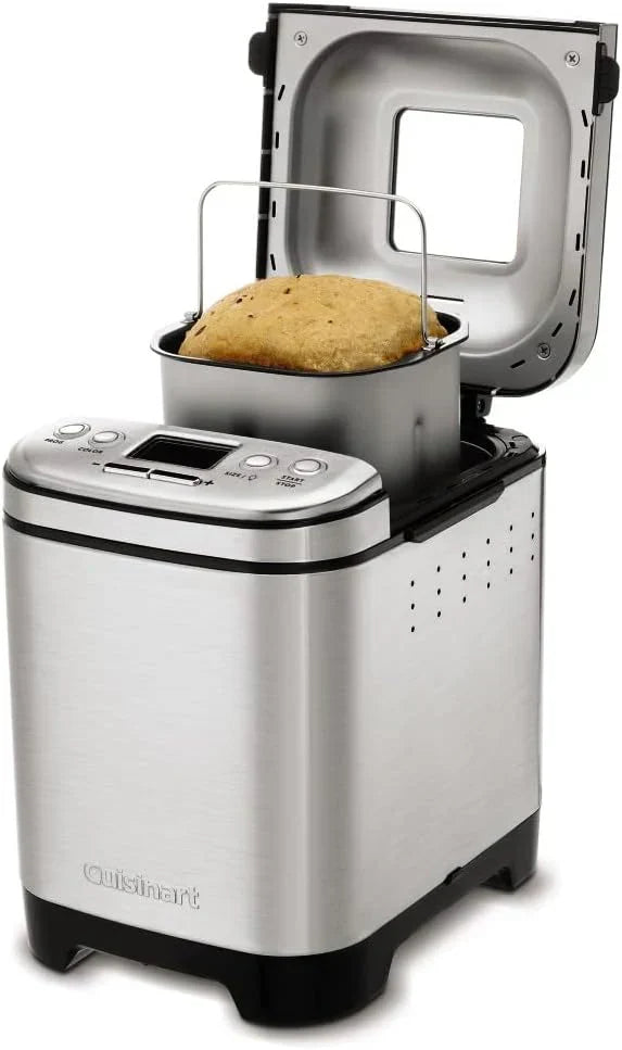 Cuisinart Bread Maker Machine. Compact and Automatic. Up to 2lb Loaves