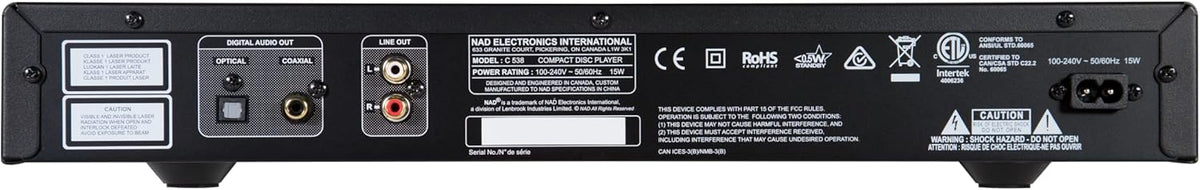 CD player - Wolfson 24-bit digital-to-analog converter. supporting CD-R/CD-RW playback. with optical disc/sync interface functions.
