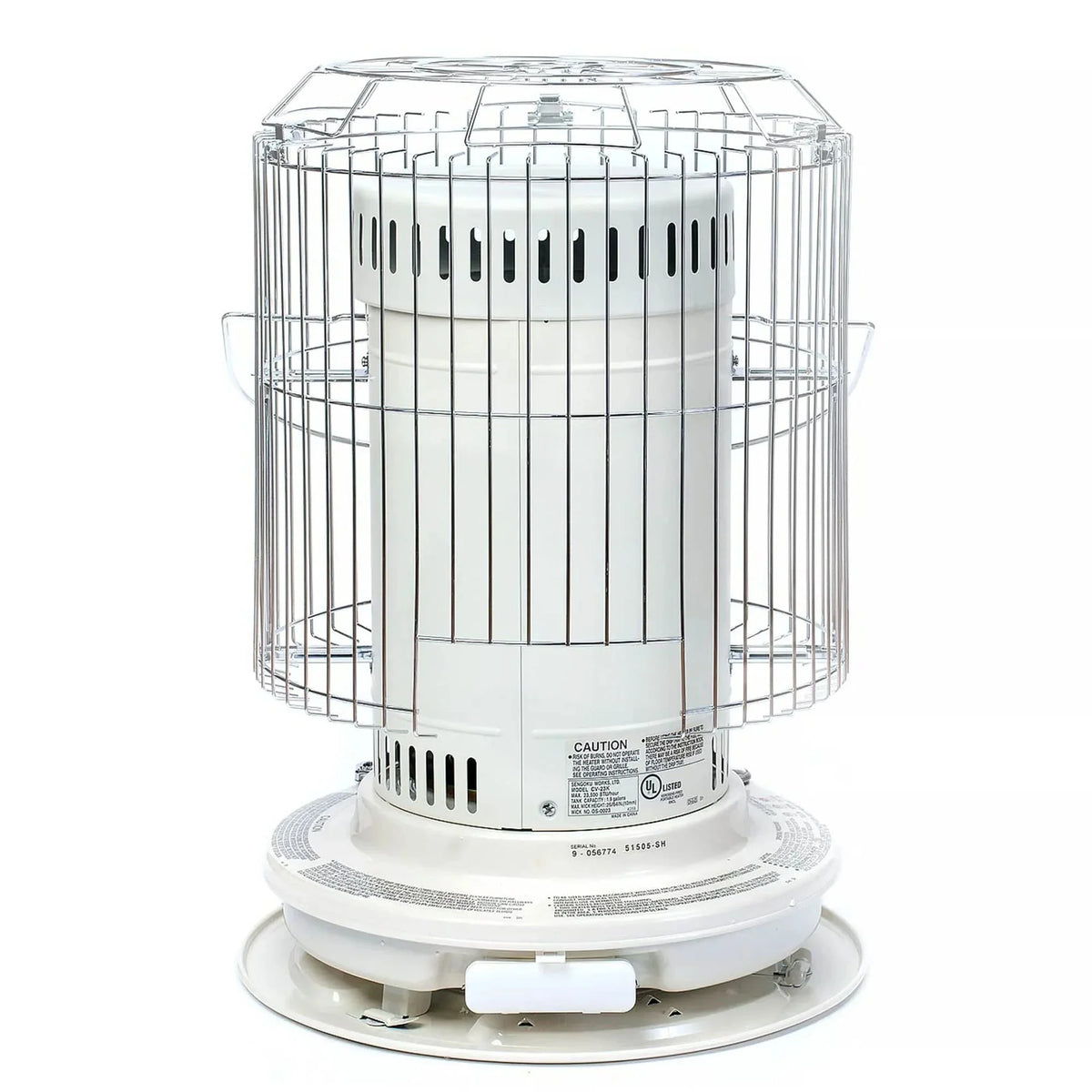 Sengoku KeroHeat 23.500 BTU Kerosene Heater for 900 Square Feet