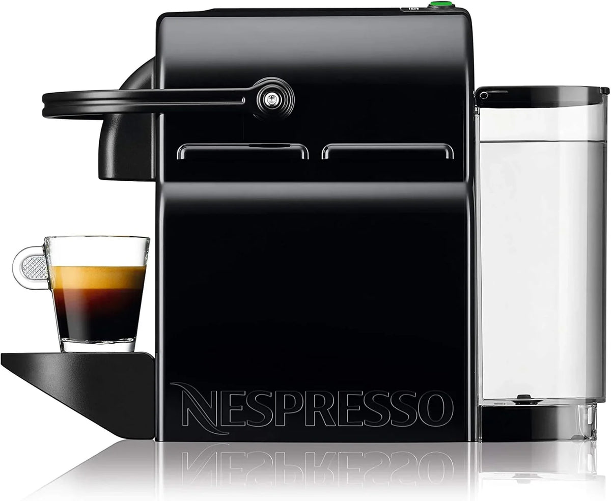 Nespresso De'Longhi Inissia EN80.B - Cafetera monodosis de cápsulas Nespresso. 19 bares. apagado automático. color negro