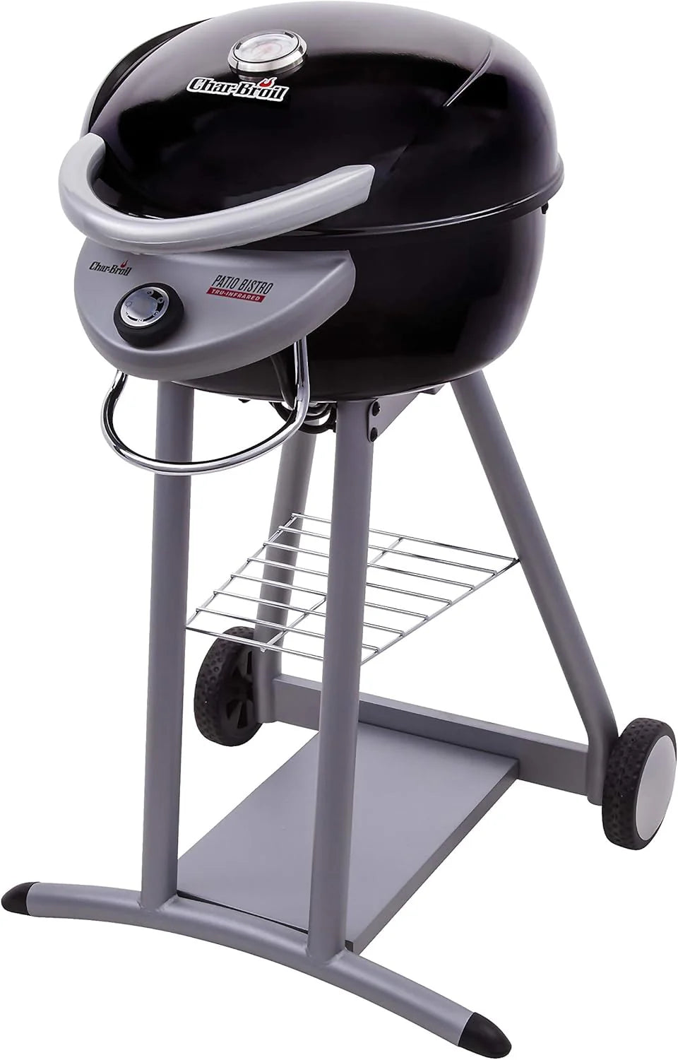 Infrared Electric Grill. Black