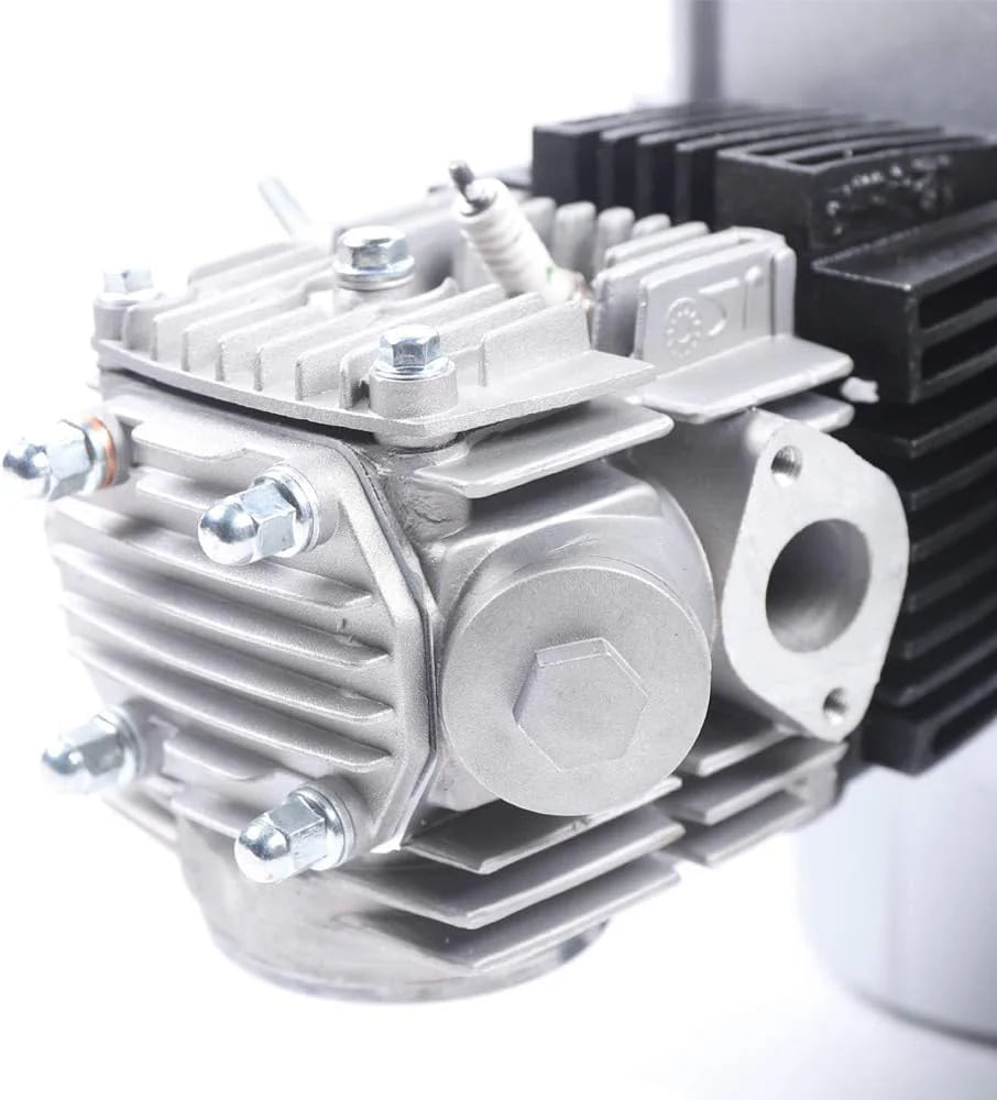 150CC 4 Stroke Engine Motor. Gy6 Single Cylinder Complete Engine Kit for 110cc-150cc Atvs and Go Karts and 11 Long Box Engine Size Scooters High-Flow Oil Pump CVT Carburetor Top Mount