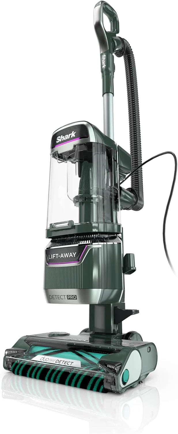 Vertical vacuum cleaner | Navigation-type detachable lifting device | Rotating steering device | High-efficiency particulate air filter | Vacuum cleaner suitable for pet hair | Includes gap cleaning tools and dusting brushes | Suitable for carpets an