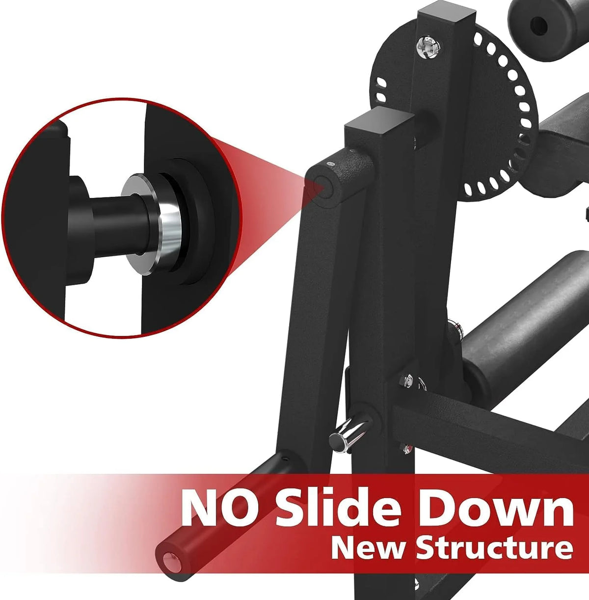 Leg Extension and Curl Machine. Lower Body Special Leg Machine. Adjustable Leg Exercise Bench with Plate Loaded. Leg Rotary Extension for Thigh. Home Gym Weight Machine