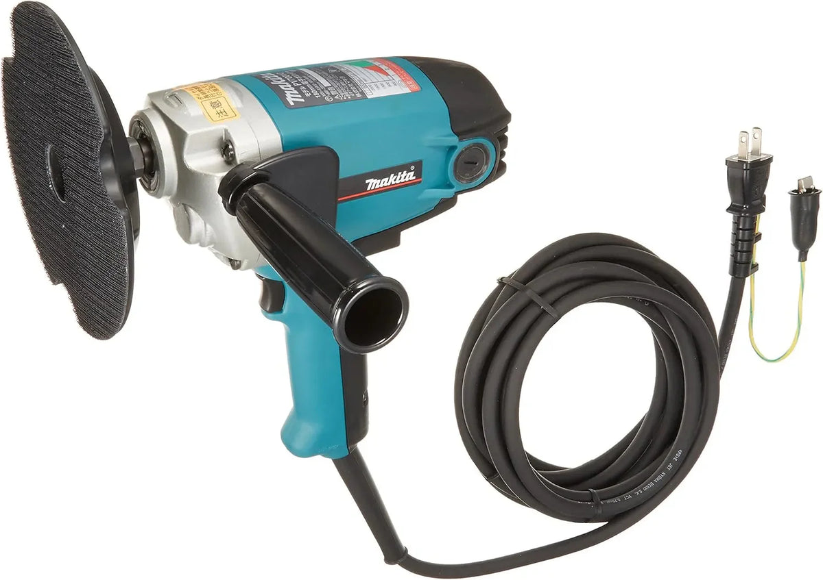 7'' Vertical Polisher . Blue