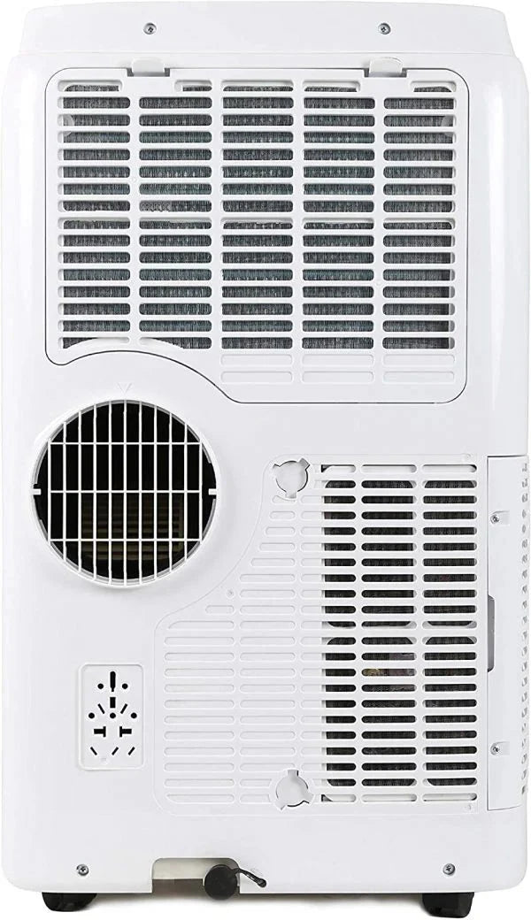 14.000 BTU Portable Air Conditioner with Heat and Remote Control. White