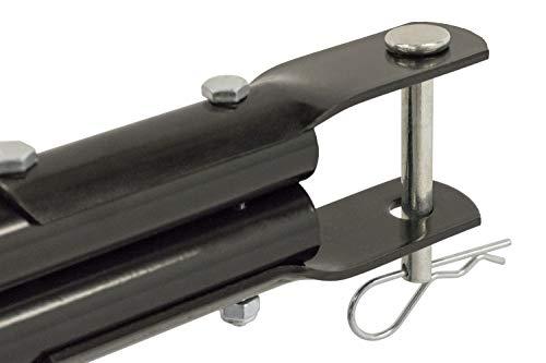 45-0543 100 lb. Tow Spiker/Seeder/Spreader. Black & 40-Inch Tine Tow Dethatcher 45-0294.Black