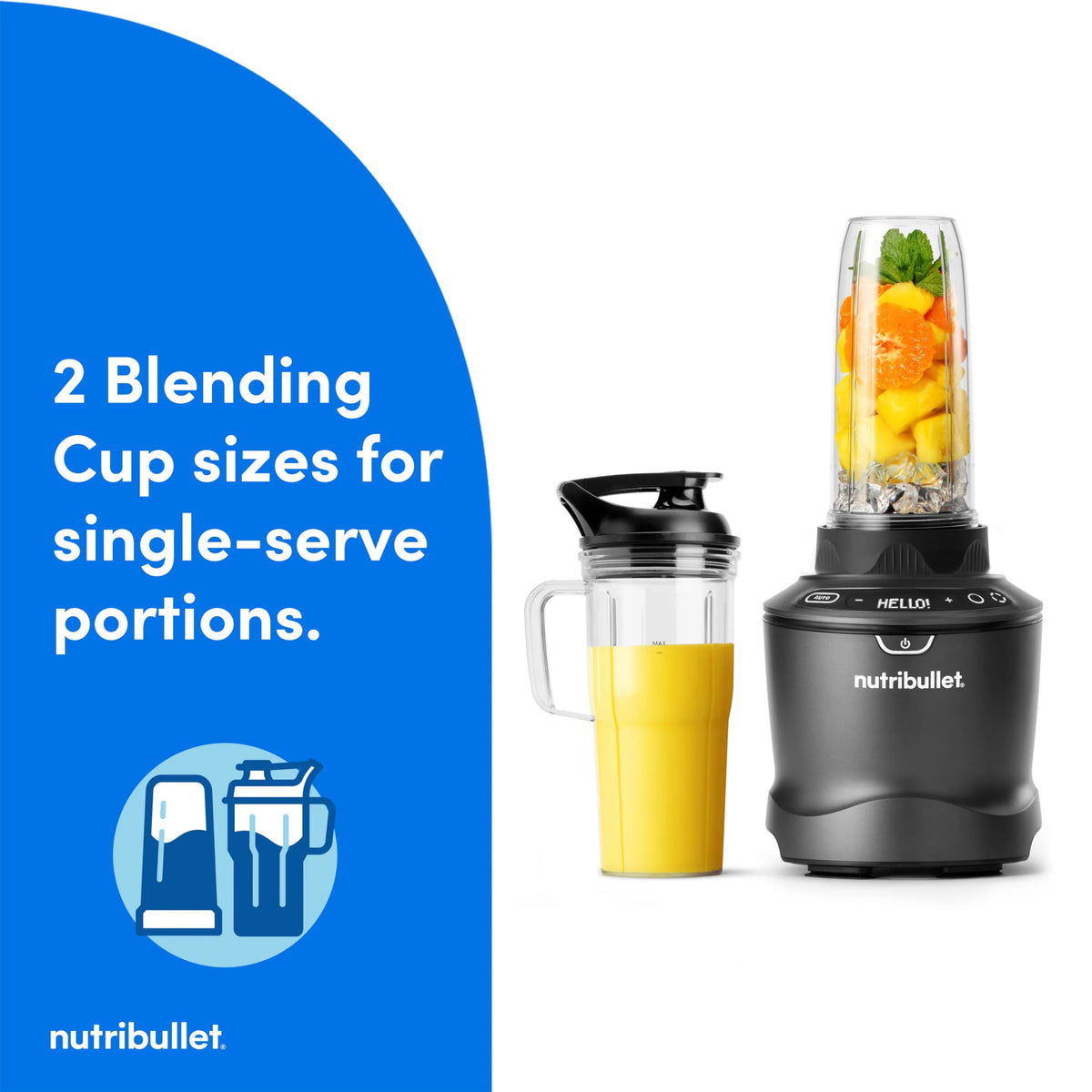 1400-Watt Blender Combo. Multi-Function Countertop Blender with Multiple Speed Settings. Gunmetal