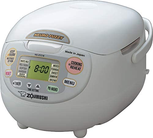 5.5-Cup Rice Cooker. Made in Japan. Premium White