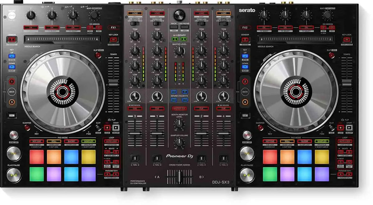 4-Channel DJ Controller