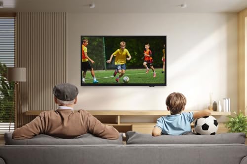 Samsung Full HD F6009F 24 Zoll (61 cm) LED Flachbildfernseher. PurColor-Technologie. HDR. Object Tracking Sound Lite. Knox Security. One UI Tizen.