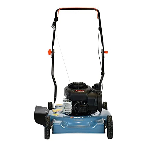 Gas Lawn Mower. 20-Inch. 125 cc 4-Cycle Briggs & Stratton Engine. Push Lawnmower