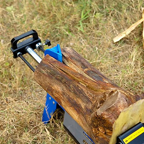 6.5 Ton Electric Log Splitter – 15Amp Hydraulic Ram. Horizontal Firewood Splitter