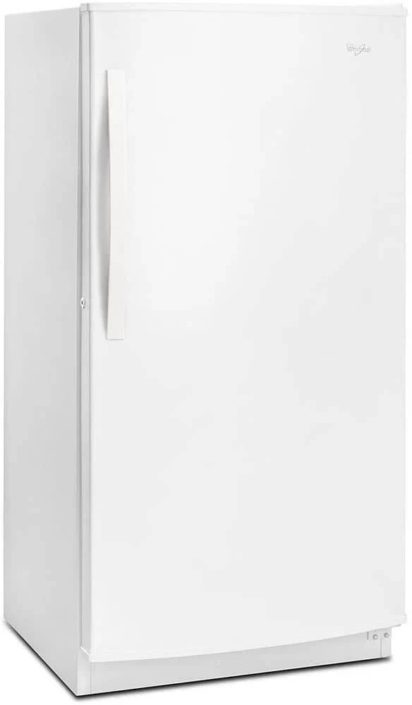 16 Cu. Ft. Frost-Free Upright Freezer with Electronic Controls. White