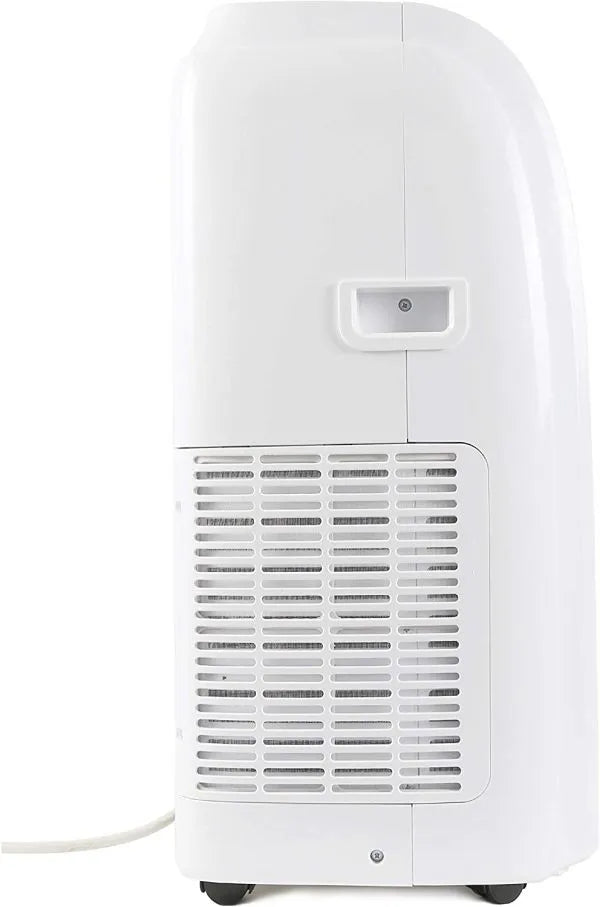 14.000 BTU Portable Air Conditioner with Heat and Remote Control. White