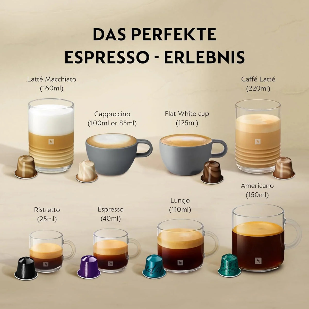 Nespresso Creatista Pro Kaffeemaschine von Sage. Edelstahl. Brushed Stainles Steel