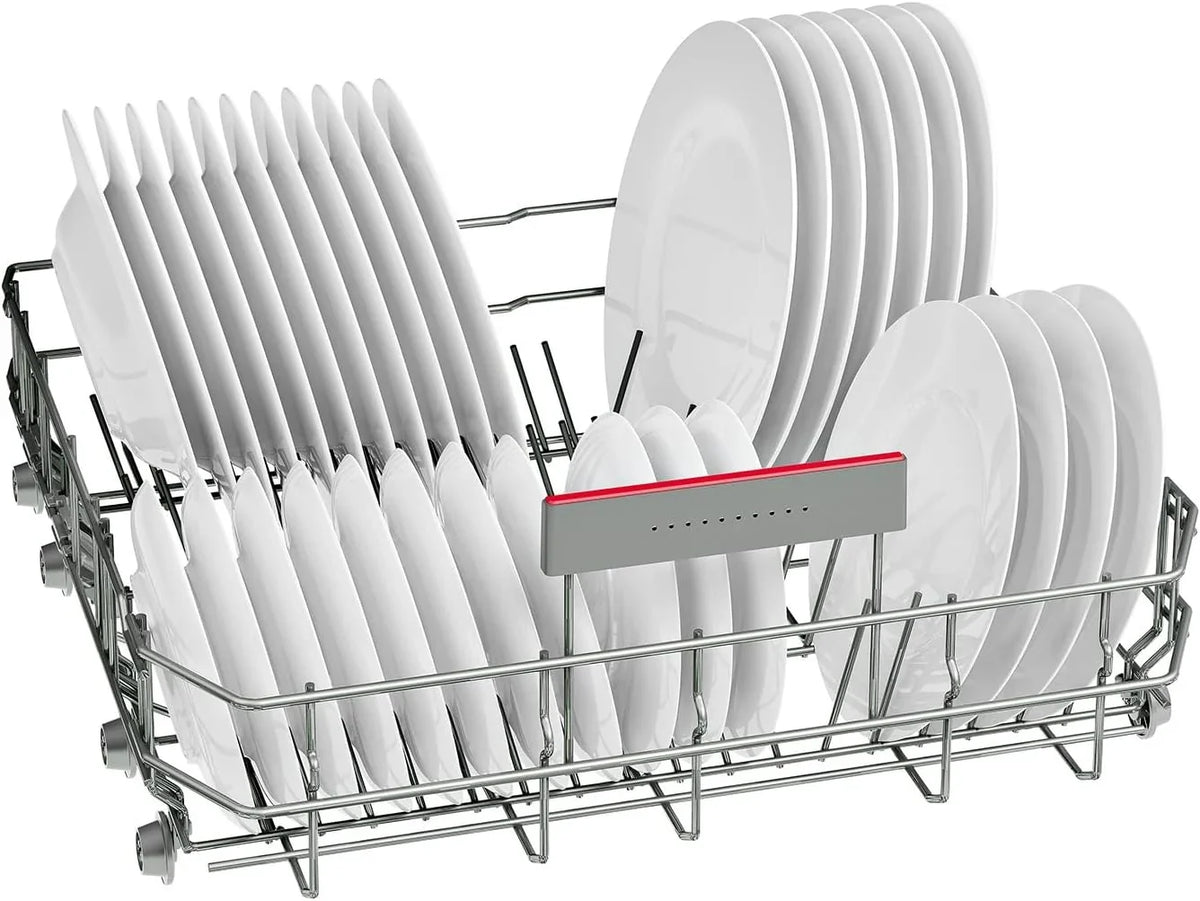 Bosch - Lavavajillas Libre Instalación. 60 cm. Serie 4. Home Connect. Motor EcoSilence. Acero. SMS4EMI06E
