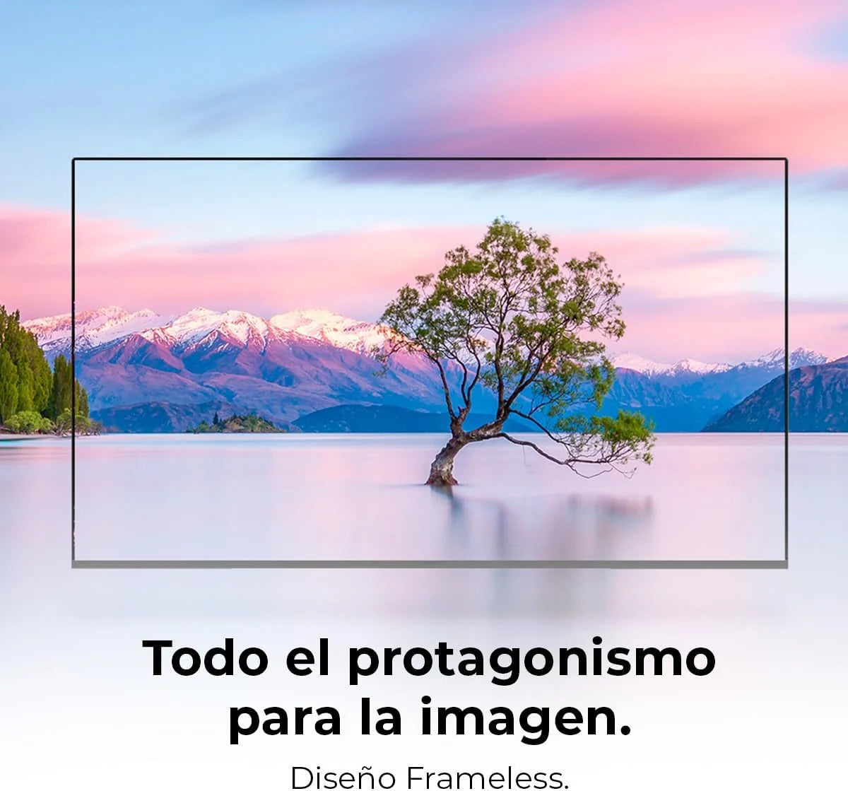 Cecotec Smart TV. Televisor LED de 32 Pulgadas Resolución HD A4 Series ALH40032S. Sistema Operativo Google TV. Dolby Audio. HDR10. 16 GB de ROM.