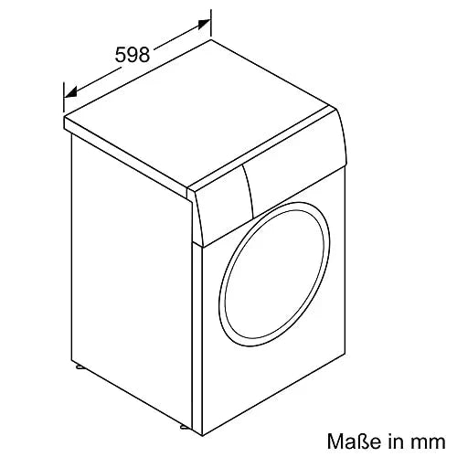 2025 Bosch WAN282K3. Serie 4. Lavadora de carga frontal. 8 kg. 1400 rpm. SpeedPerfect. máximo ahorro de energía y agua. función de añadir ropa.