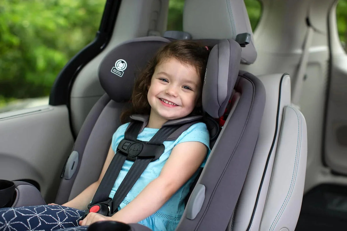 3-in-1 Convertible Car Seat. All-In-One Infant Toddler Booster Seat. Rear & Forward Facing Child Safety Seat