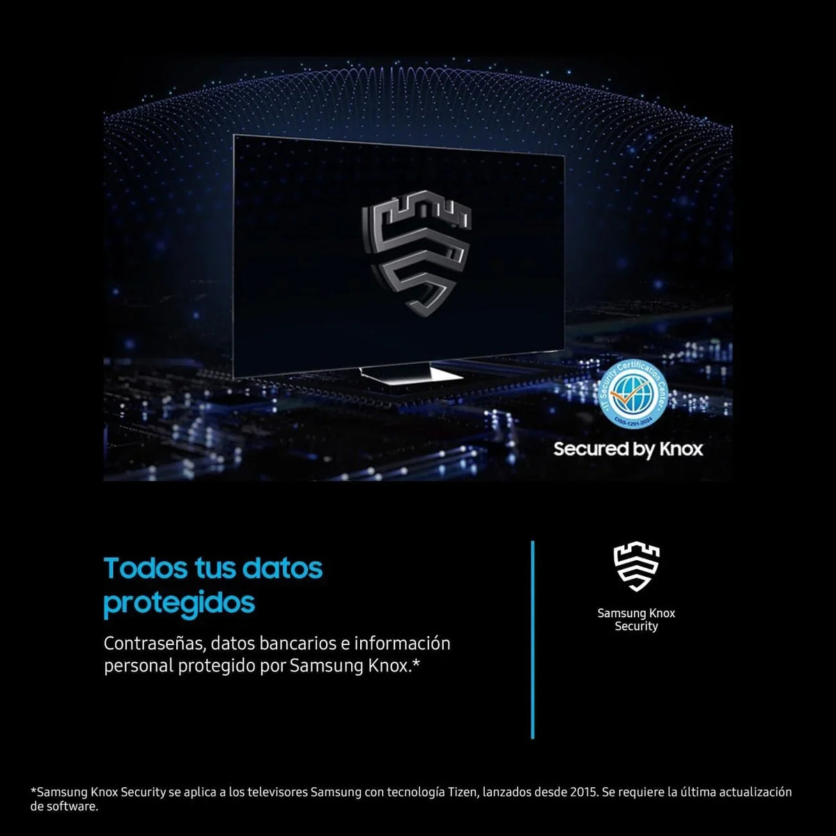 Samsung TV 24 Pulgadas Full HD F6005 4K Smart TV. Más Contraste con HDR. Sonido Que Sigue a la acción con OTS Lite. TV Plus y Tus Datos protegidos