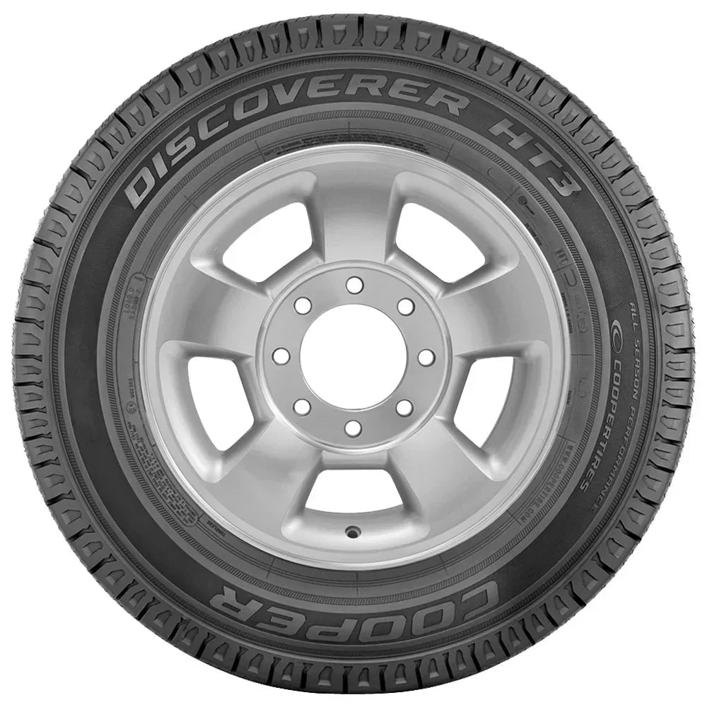 Pair of 2 (TWO) Cooper Discoverer HT3 285/75R16 126/123R E 10 Ply Commercial C/T Tires