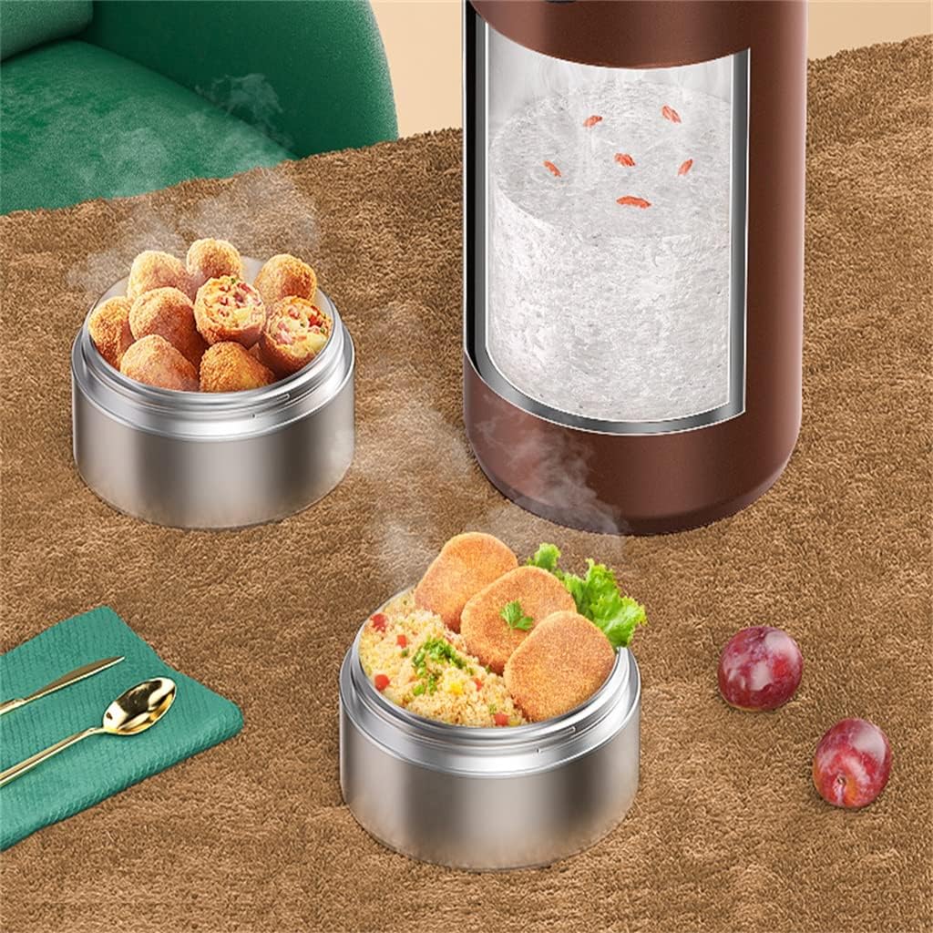 Insulated Lunch Box. Insulated Multi-layer Stainless Steel Preservation Box. Portable Home Lunch Box