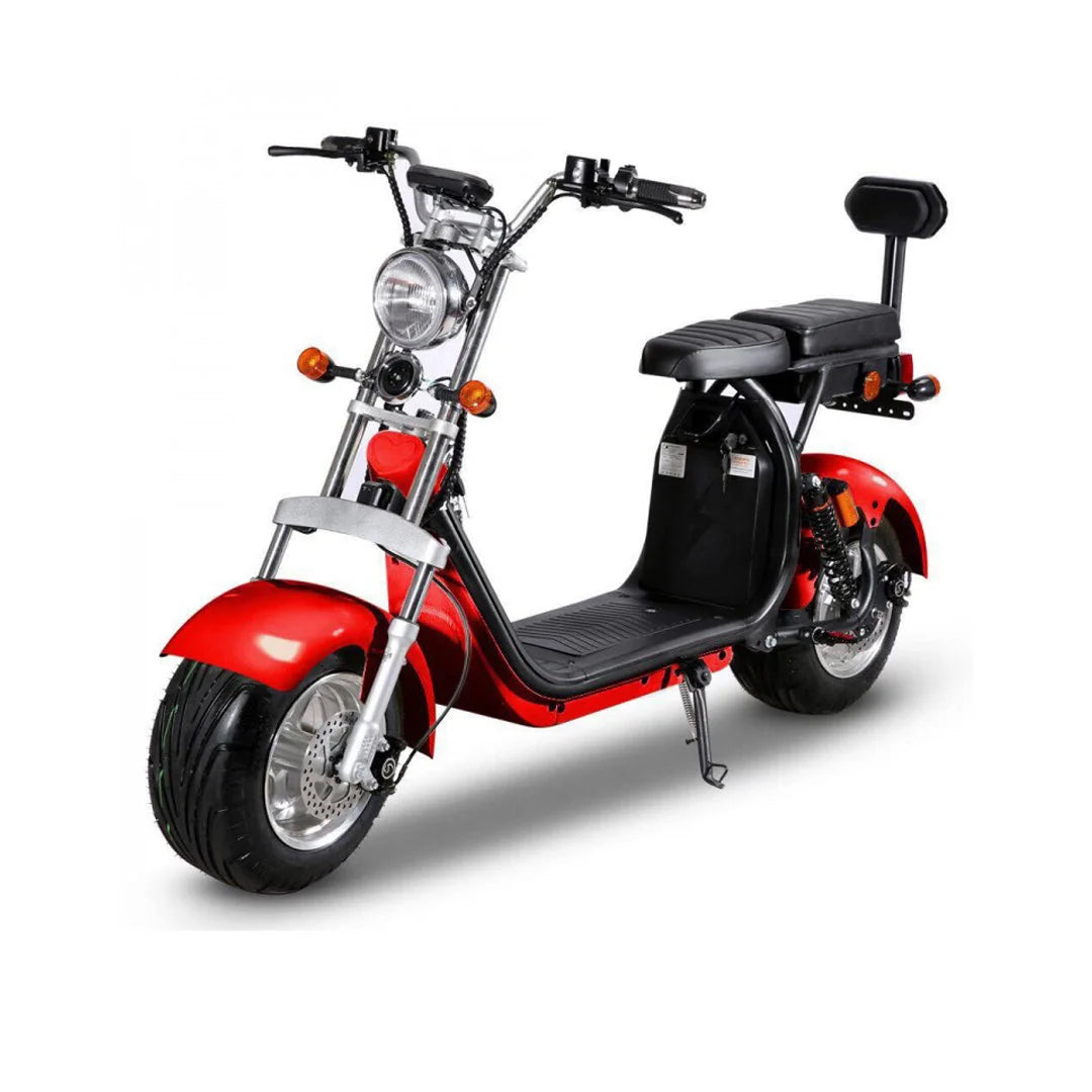 1500W Electric City Scooter. 40Ah Battery. 110 km Range. Road Homologated