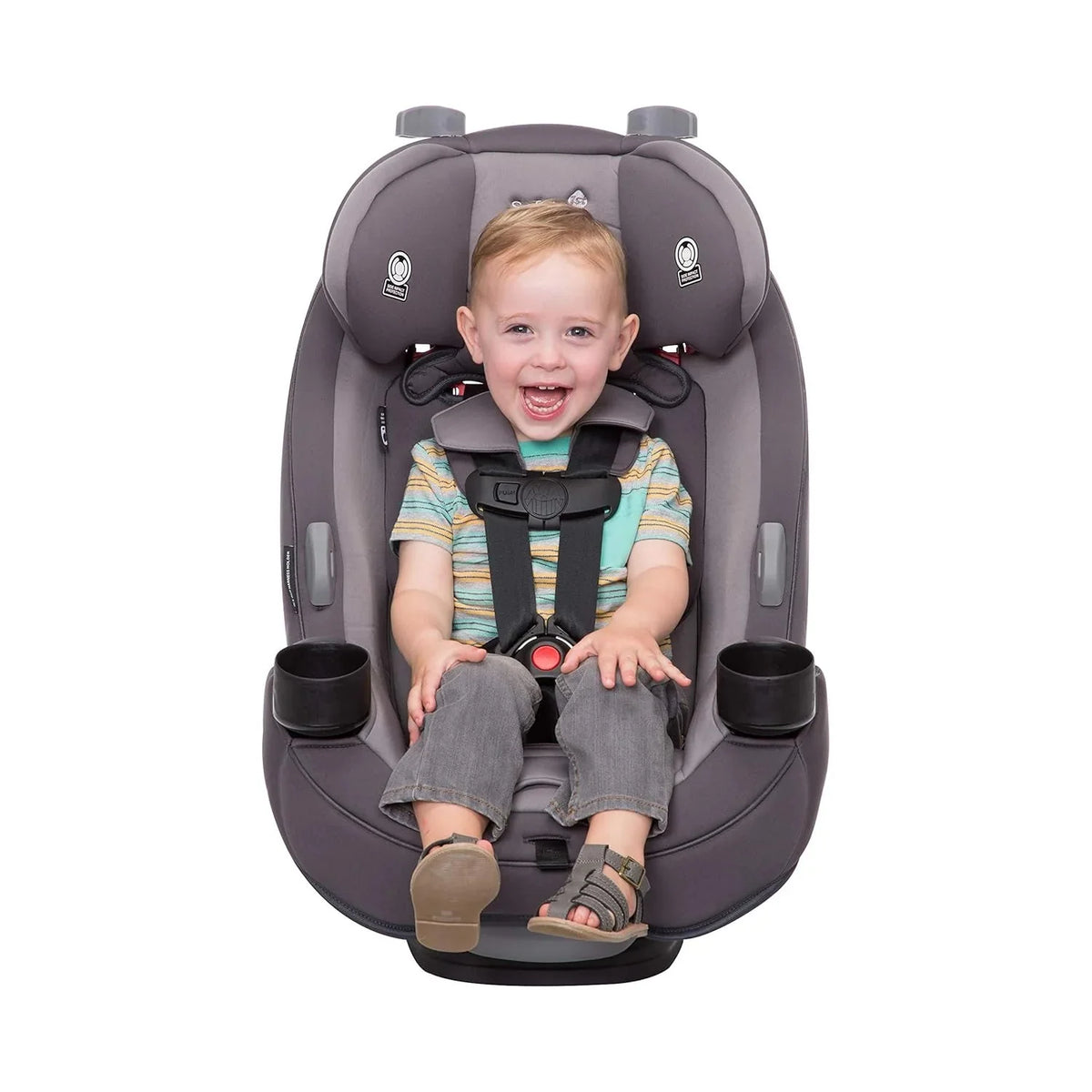 3-in-1 Convertible Car Seat. All-In-One Infant Toddler Booster Seat. Rear & Forward Facing Child Safety Seat