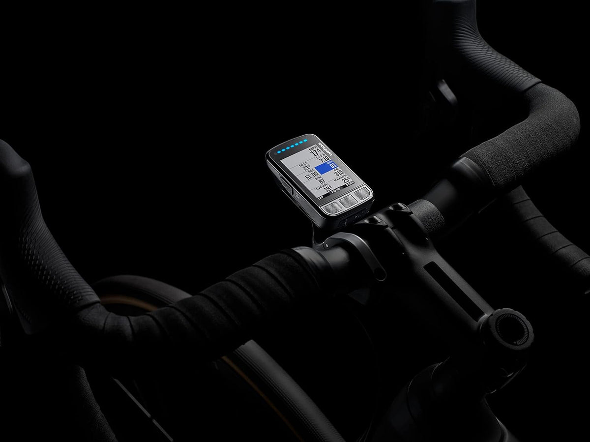 V2 GPS Cycling/Bike Computer. Black