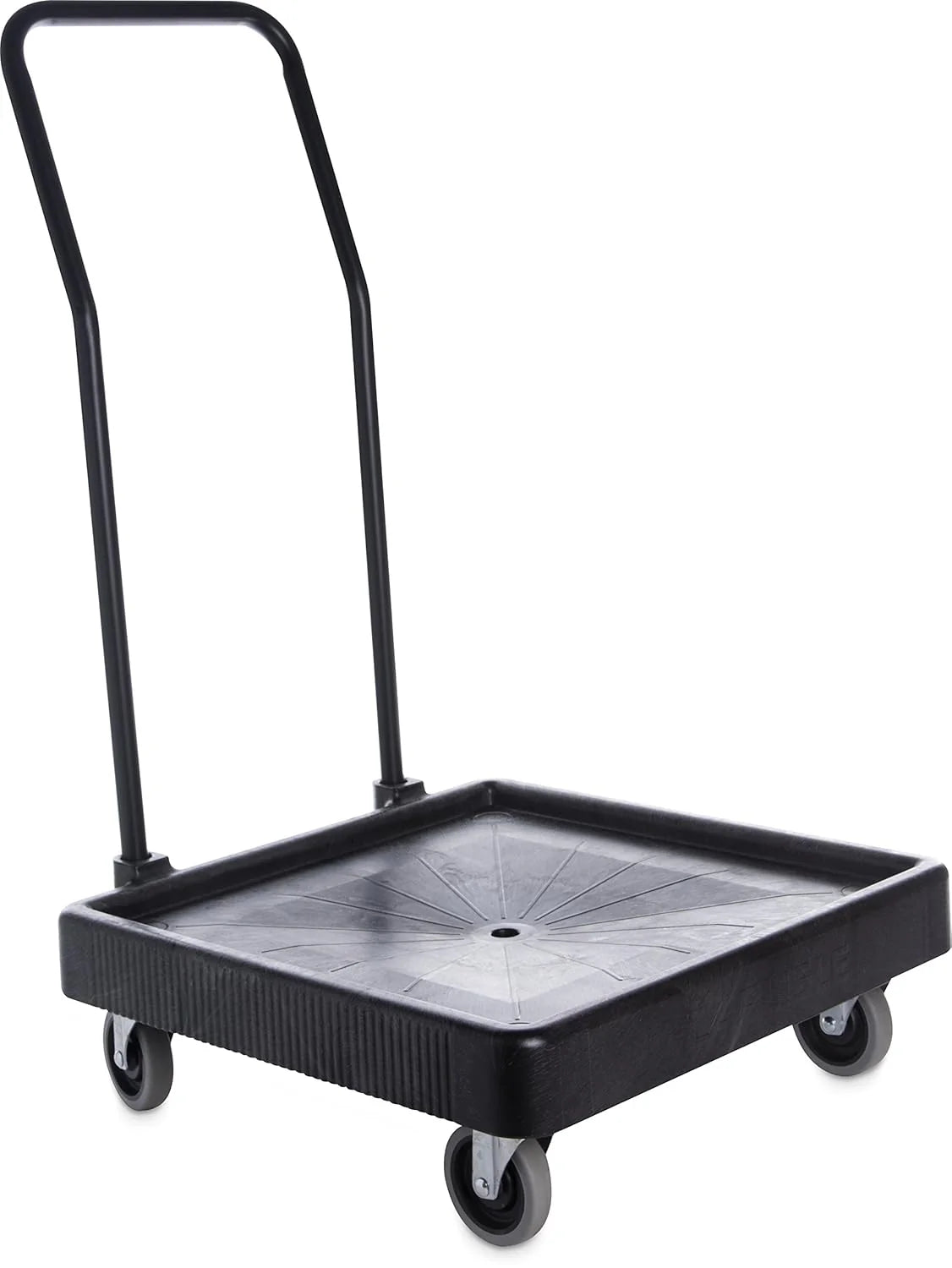 General dishwasher cart. with handle. with a load capacity of 350 pounds. blue