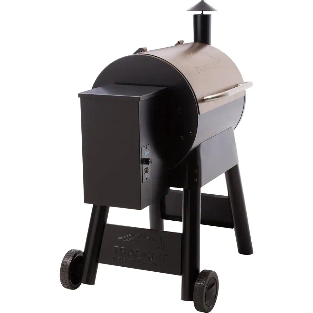 34-Inch Pellet Grill. Bronze