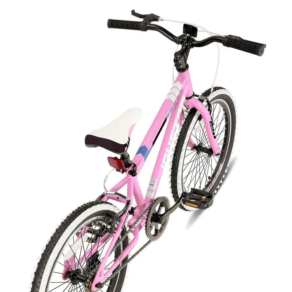 20-Inch/24-Inch Kids Mountain Bike. Single-Speed Bicycle
