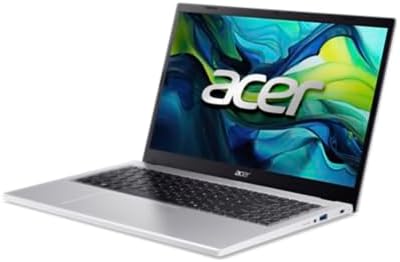 acer Aspire Go 15 - Ordenador Portátil 15.6 (Intel Core i7 13620H. 16 GB RAM DDR5. 1024 GB SSD. Windows 11 Home. Intel UHD Graphics) Color Plata.