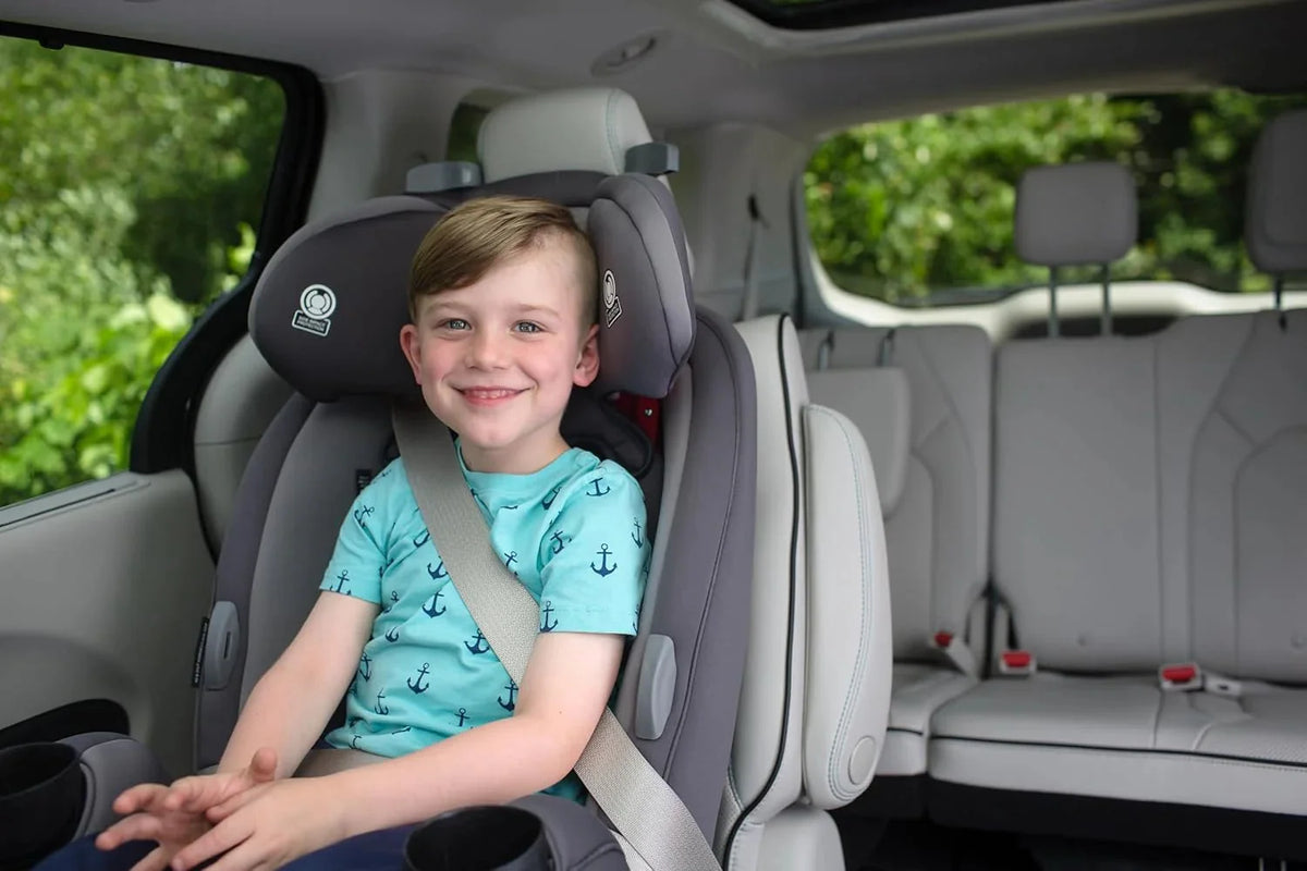 3-in-1 Convertible Car Seat. All-In-One Infant Toddler Booster Seat. Rear & Forward Facing Child Safety Seat