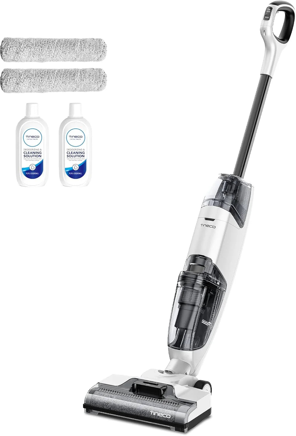 Complete Cordless Wet Dry Vacuum Floor Cleaner and Mop. One-Step Cleaning for Hard Floors. Great for Sticky Messes and Pet Hair