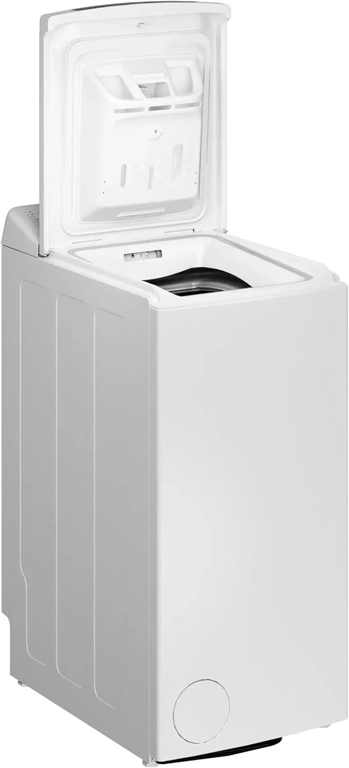 Whirlpool - Lavadora carga superior 6.5 kg TDLR 65230SS EU/N blanco. 1200 rpm. tecnología 6th sense y freshcare. motor universal. eficiencia NEL D