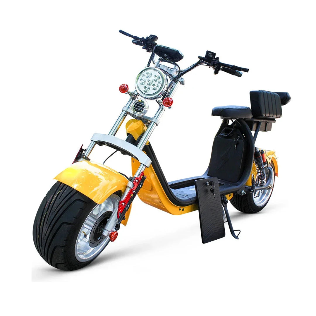 1500W Electric City Scooter. 40Ah Battery. 110 km Range. Road Homologated
