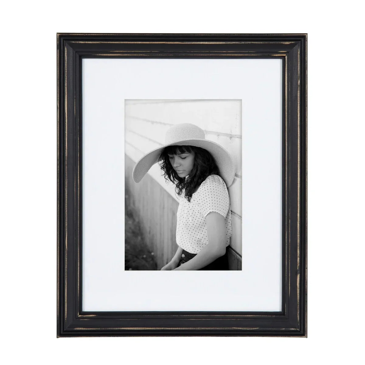 10-Piece Wood Gallery Wall Picture Frame Set. Decorative Photo Display Frames for Living Room. Bedroom and Home Decor
