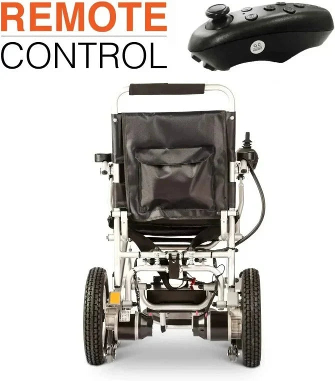 2025 Silla de ruedas eléctrica Culver Mobility. Scooter eléctrico motorizado. plegable y ligera. aprobada por la FDA. para viajes en avión (Regalo de